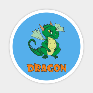 Cute dragon Magnet